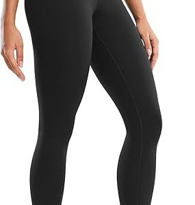 High Waisted Lounge Legging 25" - Buttery Soft Workout Yoga Pants for Women