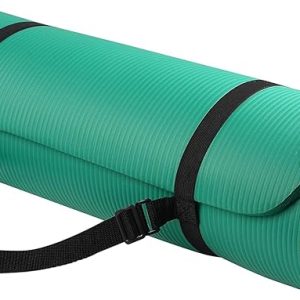 1/2-Inch Extra Thick High Density Anti-Tear Exercise Yoga Mat