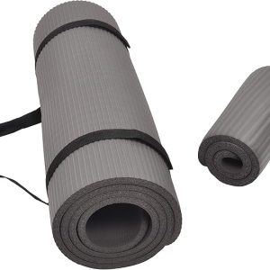 All Purpose 1/2-Inch Extra Thick High Density Anti-Tear Exercise Yoga Mat