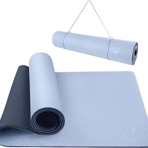 Yoga Mat Thick Non Slip Anti-tear Pilates Mat